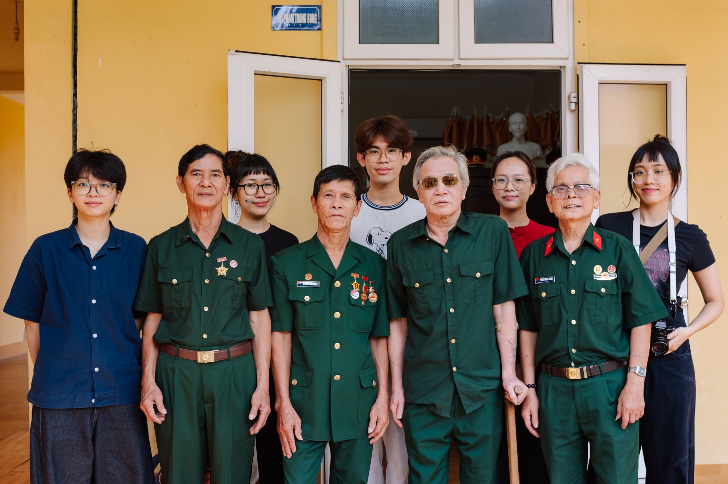 Tái hiện ký ức hậu chiến qua buổi trưng bày “Chuyện thời bình”