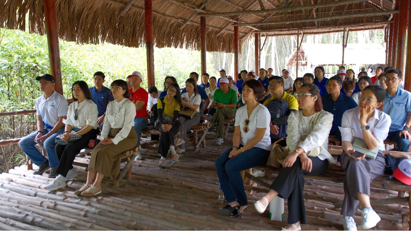 Hành trình ý nghĩa của PVEP tại Chiến khu Rừng Sác