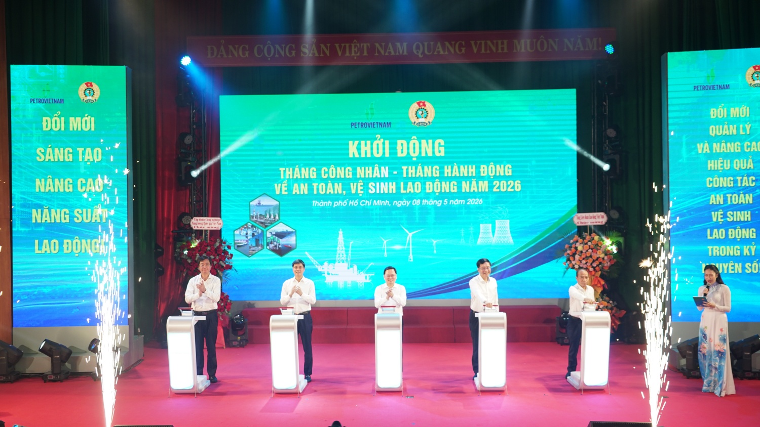 Tuyên dương Người lao động Petrovietnam tiêu biểu