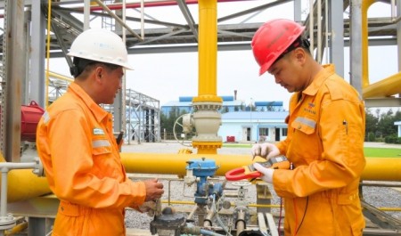 Vượt tiến độ bảo dưỡng sửa chữa hệ thống khí Hàm Rồng – Thái Bình năm 2026