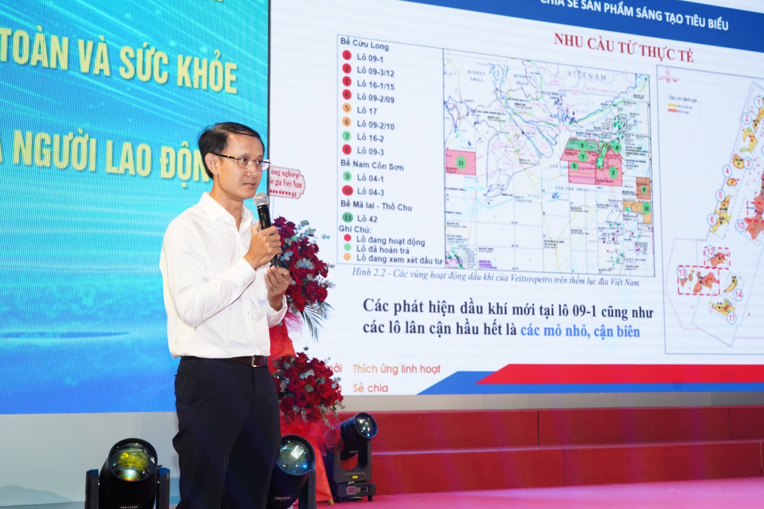 Tuyên dương NLĐ Petrovietnam tiêu biểu - Khởi động Tháng Công nhân, Tháng hành động về ATVSLĐ năm 2026