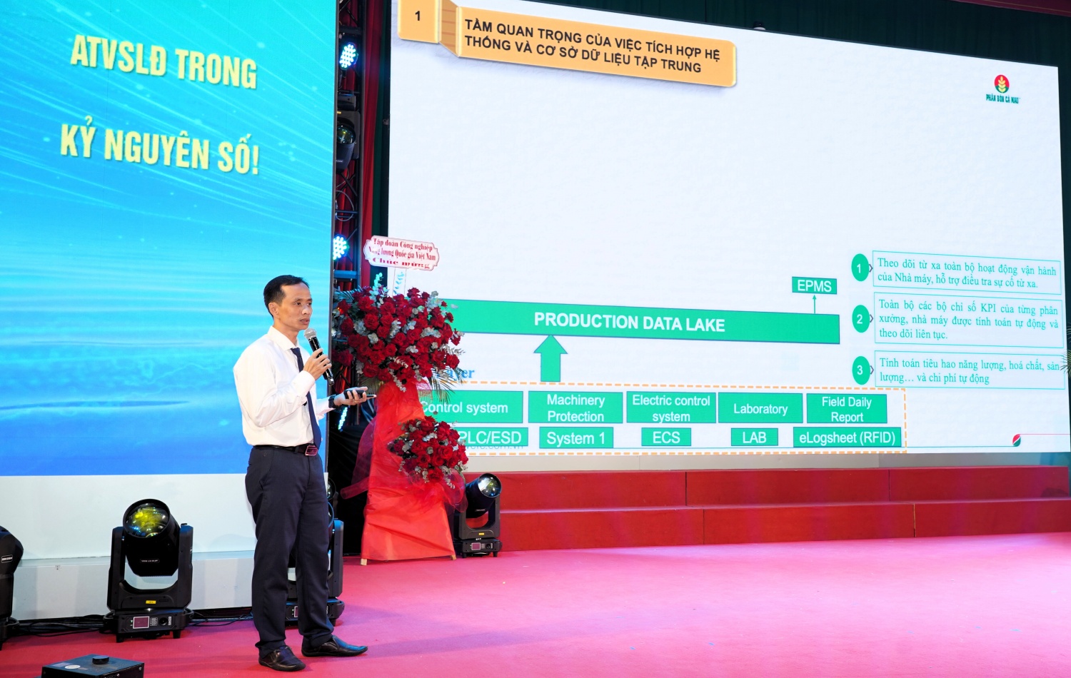 Tuyên dương NLĐ Petrovietnam tiêu biểu - Khởi động Tháng Công nhân, Tháng hành động về ATVSLĐ năm 2026