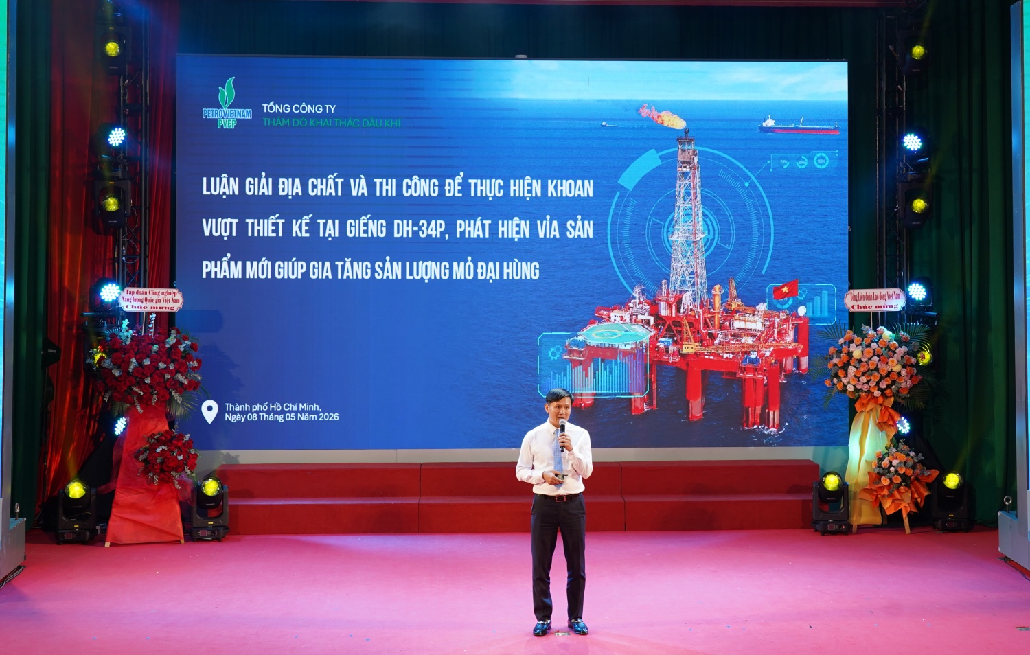 Tuyên dương NLĐ Petrovietnam tiêu biểu - Khởi động Tháng Công nhân, Tháng hành động về ATVSLĐ năm 2026