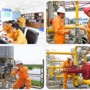 Vượt tiến độ bảo dưỡng sửa chữa hệ thống khí Hàm Rồng – Thái Bình năm 2026