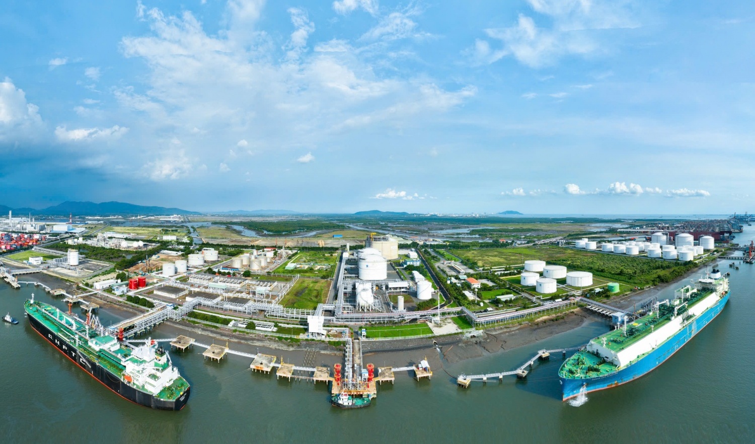 Cái Mép - Thị Vải và kỳ vọng “hub năng lượng - logistics” của Đông Nam Á