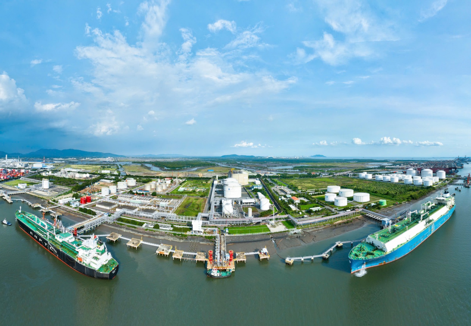 Cái Mép - Thị Vải và kỳ vọng “hub năng lượng - logistics” của Đông Nam Á
