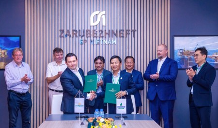 PV Drilling ký hợp đồng cung cấp giàn khoan tự nâng cho Zarubezhneft EP Vietnam B.V.