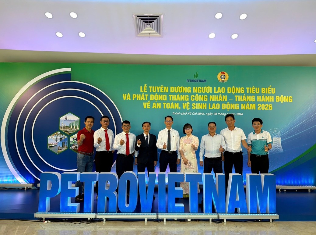 Tháng Công nhân 2026: Người lao động PVCFC tiếp tục khẳng định bản lĩnh và tinh thần cống hiến