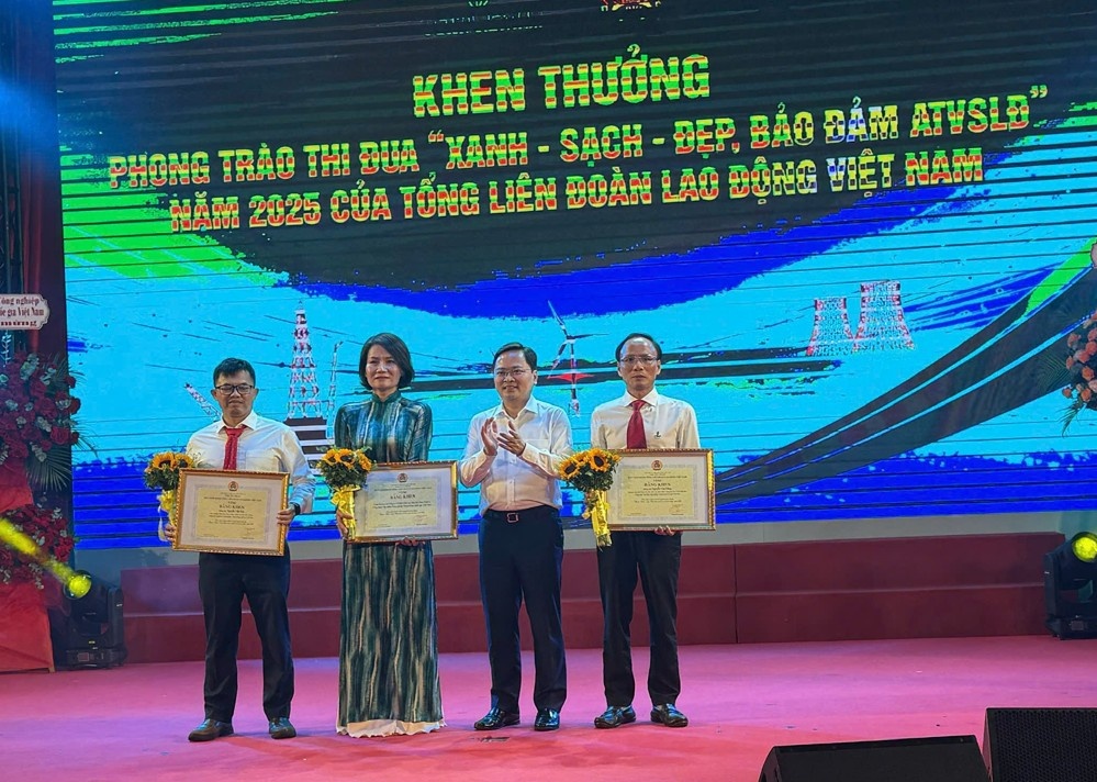 Tháng Công nhân 2026: Người lao động PVCFC tiếp tục khẳng định bản lĩnh và tinh thần cống hiến