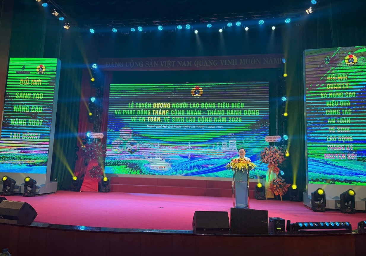 Tháng Công nhân 2026: Người lao động PVCFC tiếp tục khẳng định bản lĩnh và tinh thần cống hiến