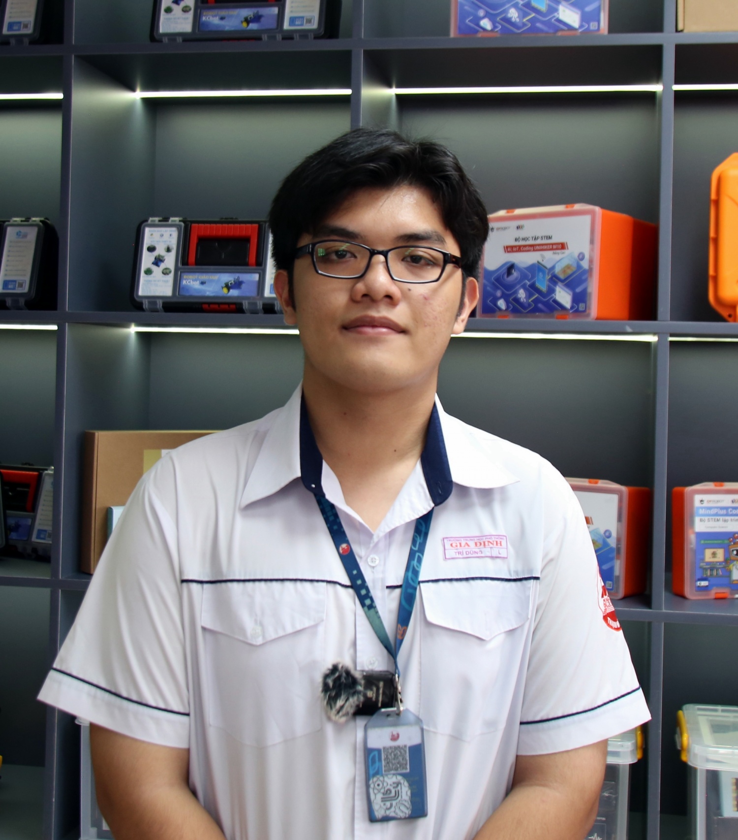 Khánh thành phòng STEM Trường THPT Gia Định (TP HCM): “Cánh tay nối dài” chạm tới ước mơ