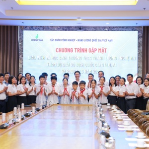 [CHÙM ẢNH] Lan tỏa tri thức, nuôi dưỡng khát vọng sáng tạo từ chương trình STEM Innovation Petrovietnam
