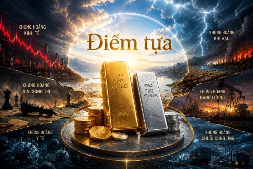 Toàn cảnh kim loại quý từ 4/5 đến 10/5: Giao thoa đa khủng hoảng