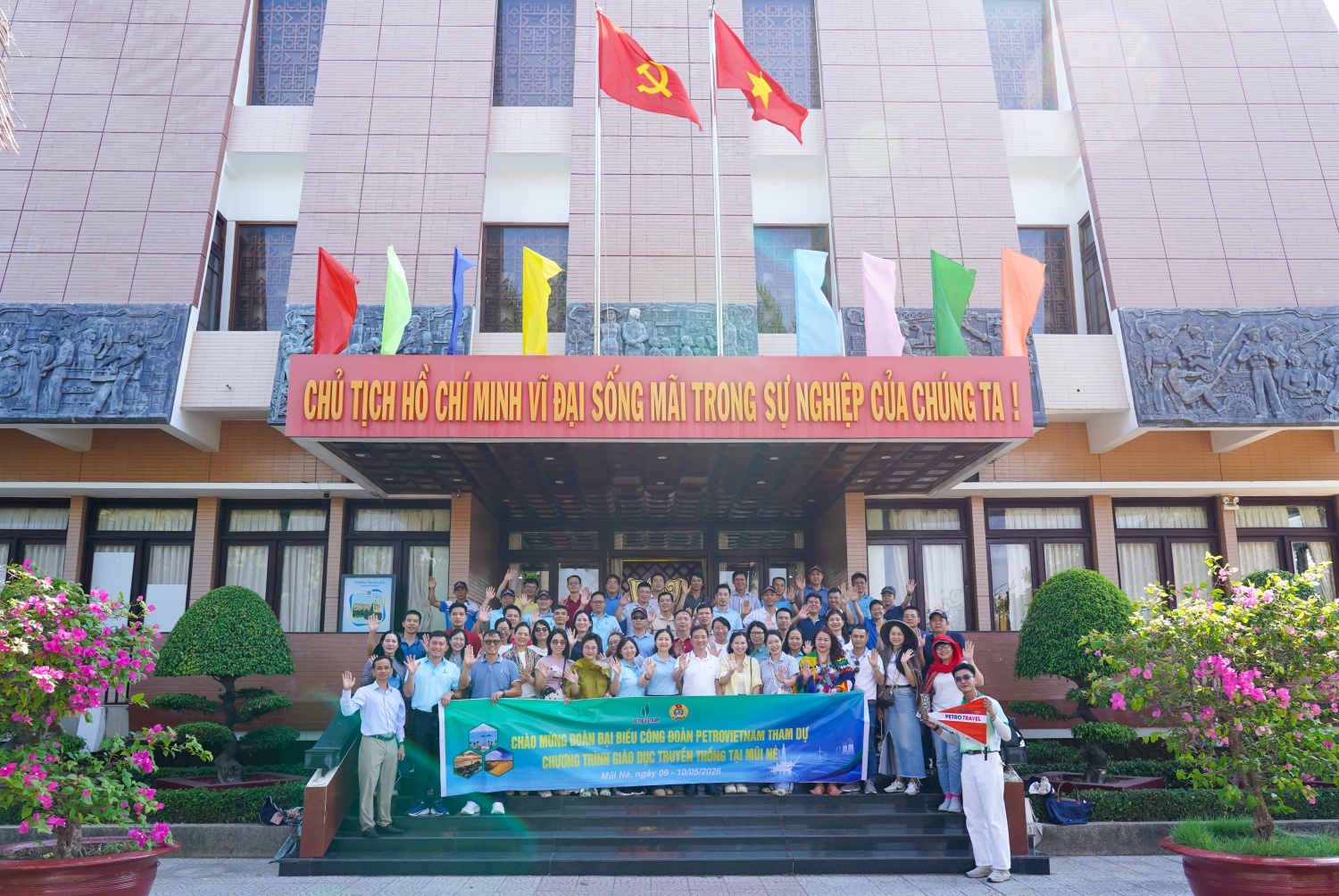Hành trình kết nối truyền thống và tinh thần cống hiến của người lao động Petrovietnam