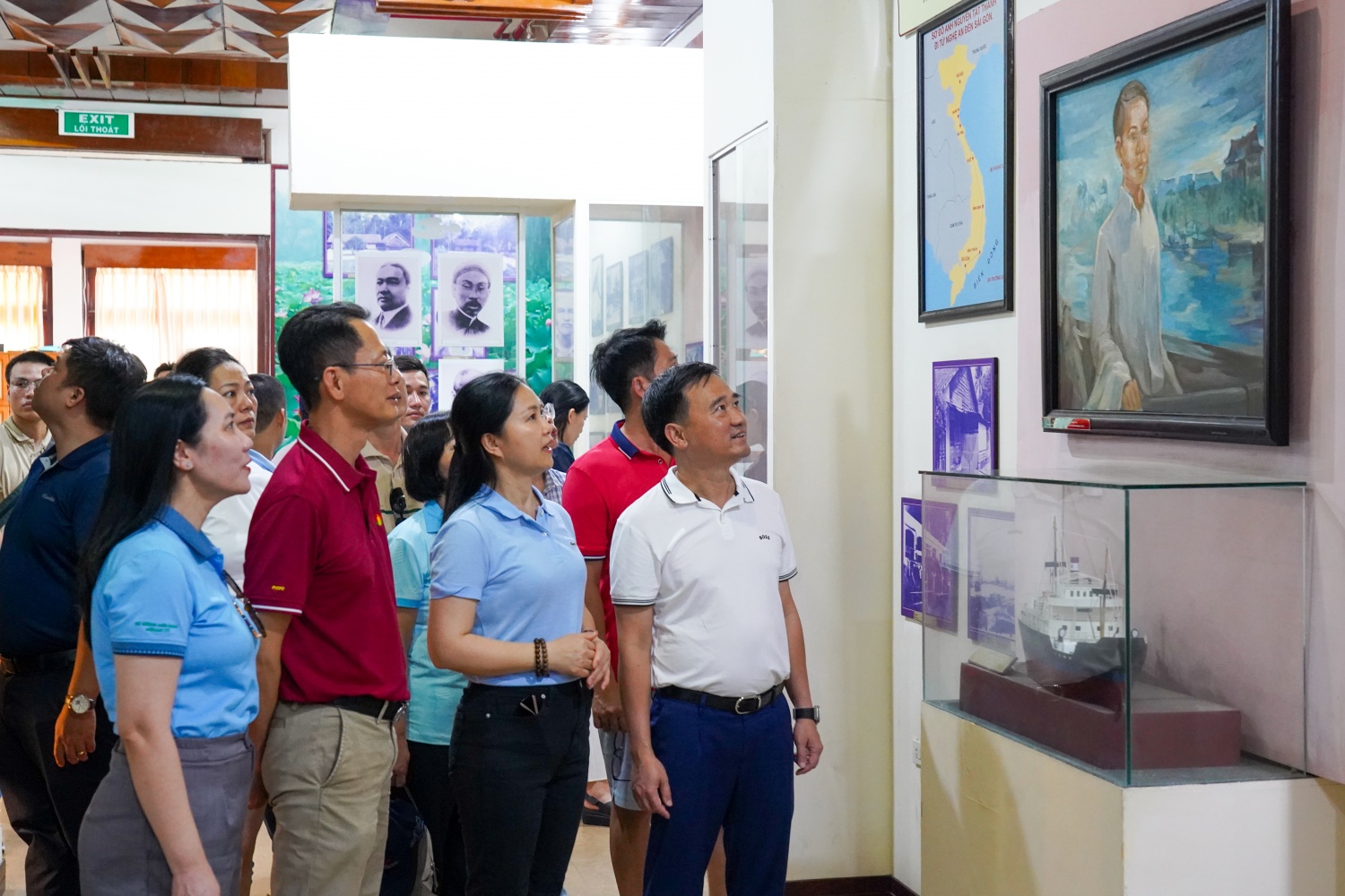 [Chùm ảnh] Hành trình kết nối truyền thống và tinh thần cống hiến của Công đoàn Petrovietnam