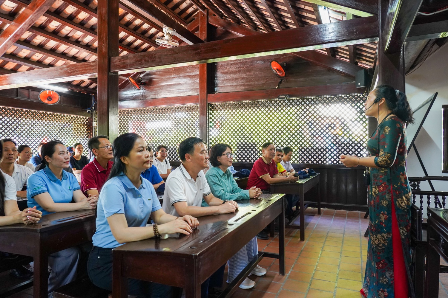 [Chùm ảnh] Hành trình kết nối truyền thống và tinh thần cống hiến của Công đoàn Petrovietnam