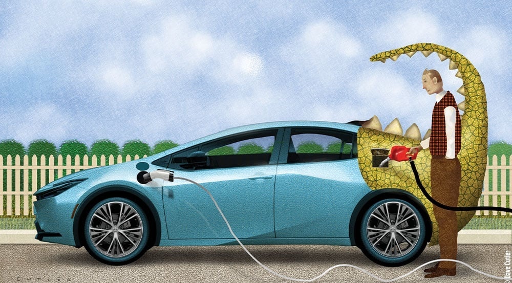 Xe hybrid Nhật Bản thống trị thị trường toàn cầu giữa làn sóng chuyển dịch sang EV