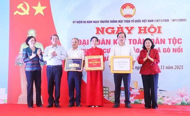 Mặt trận Tổ quốc Việt Nam - Nòng cốt chính trị trong tập hợp, đoàn kết và phát huy vai trò của nhân dân
