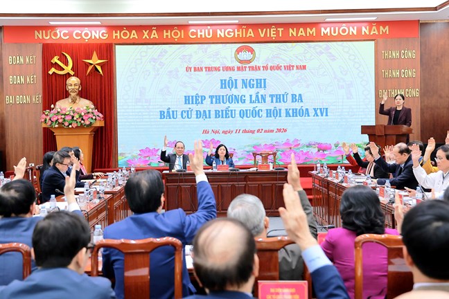 Mặt trận Tổ quốc Việt Nam - Nòng cốt chính trị trong tập hợp, đoàn kết và phát huy vai trò của nhân dân
