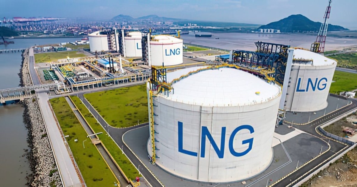 Đề xuất Qc 75%: Mở đường cho điện khí LNG