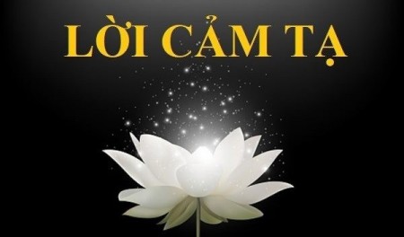 Lời cảm tạ