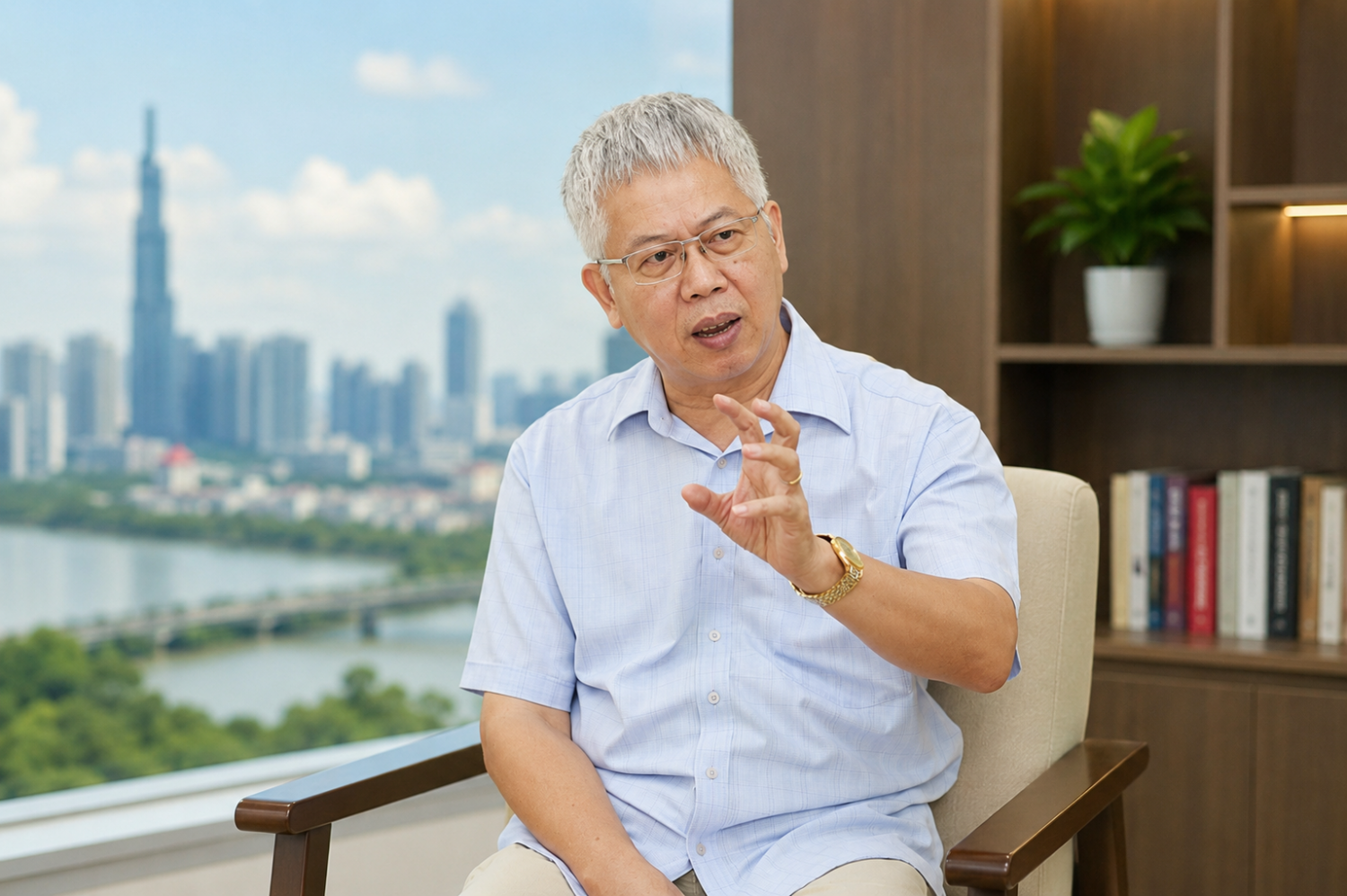 TS Nguyễn Đức Kiên: Không gian phát triển mới đòi hỏi TP HCM thay đổi tư duy quản trị
