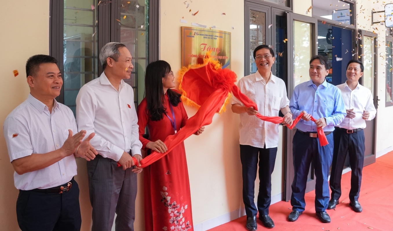 Petrovietnam kiến tạo môi trường sáng tạo cho học sinh Bắc Ninh
