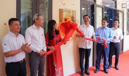 Petrovietnam kiến tạo môi trường sáng tạo cho học sinh Bắc Ninh