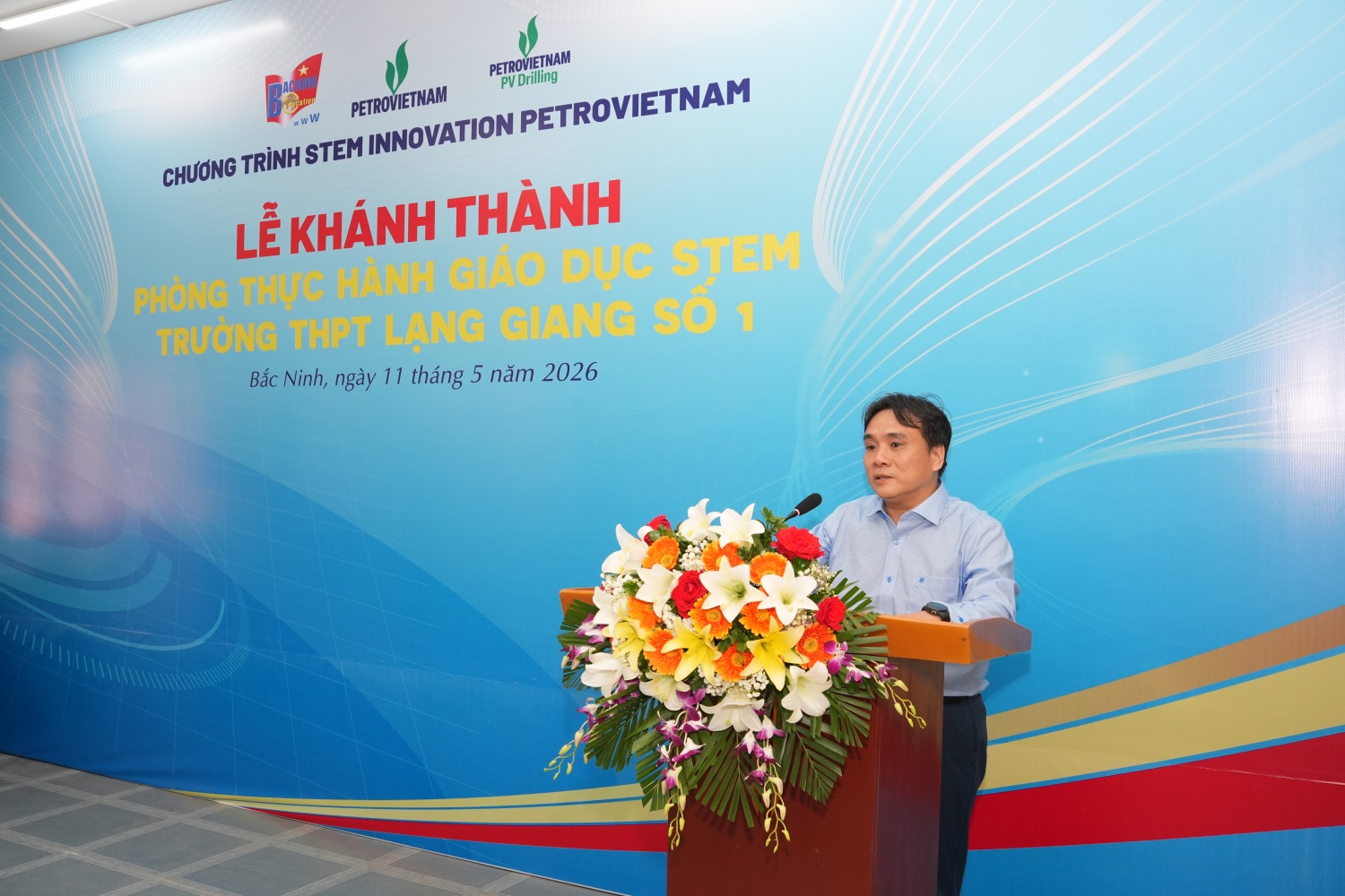 Petrovietnam kiến tạo môi trường sáng tạo cho học sinh Bắc Ninh