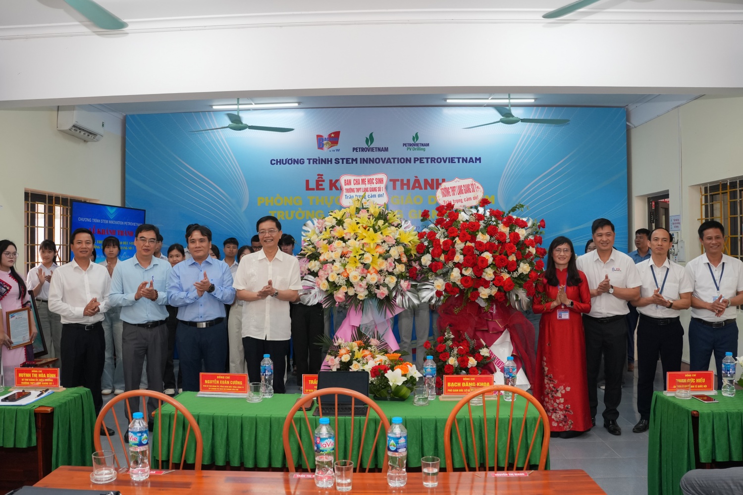 Petrovietnam kiến tạo môi trường sáng tạo cho học sinh Bắc Ninh