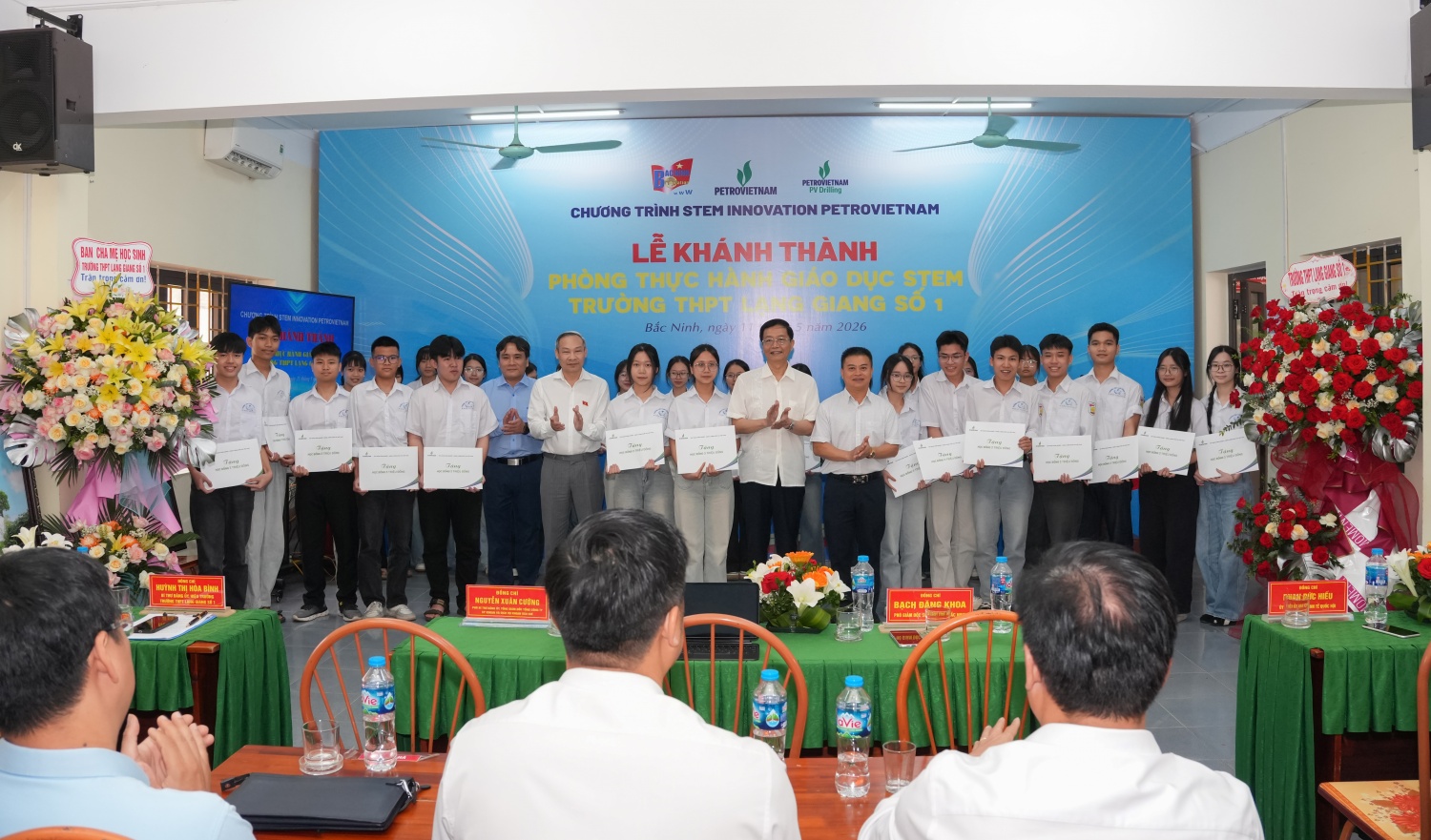 Petrovietnam kiến tạo môi trường sáng tạo cho học sinh Bắc Ninh
