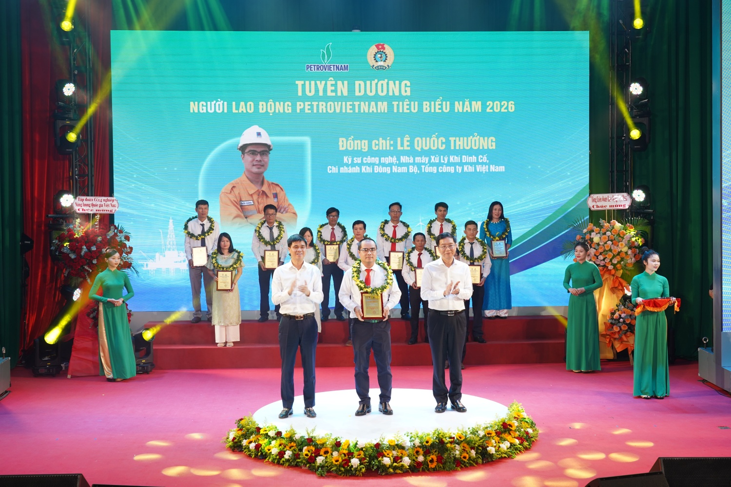 Anh Lê Quốc Thưởng - Kỹ sư công nghệ, Nhà máy Xử Lý Khí Dinh Cố, Chi nhánh Khí Đông Nam Bộ