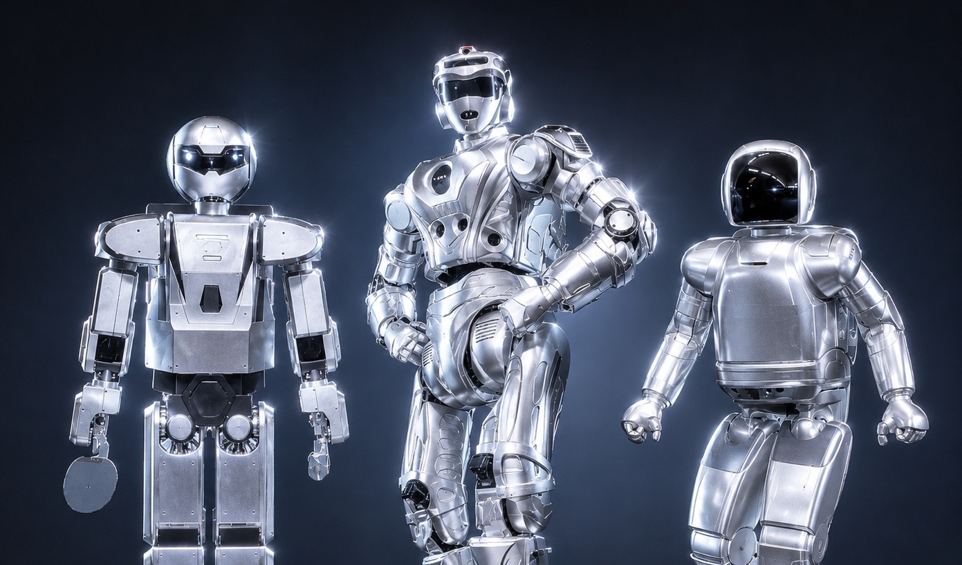 Khi 1 tỷ robot hình người cần bạc để vận động