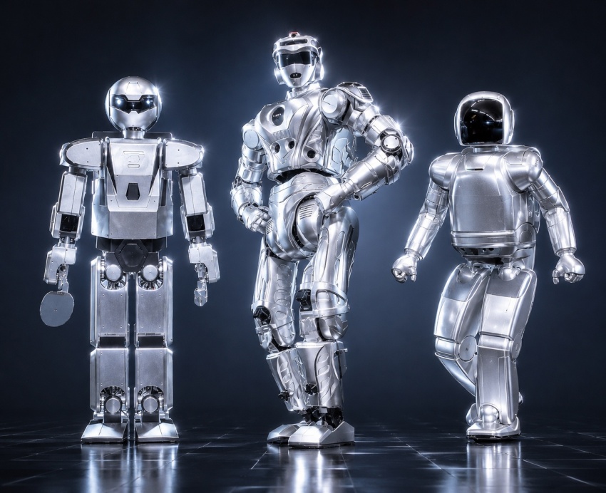 Khi 1 tỷ robot hình người cần bạc để vận động