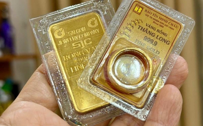 Giá vàng hôm nay 25/9: Vàng miếng SJC 