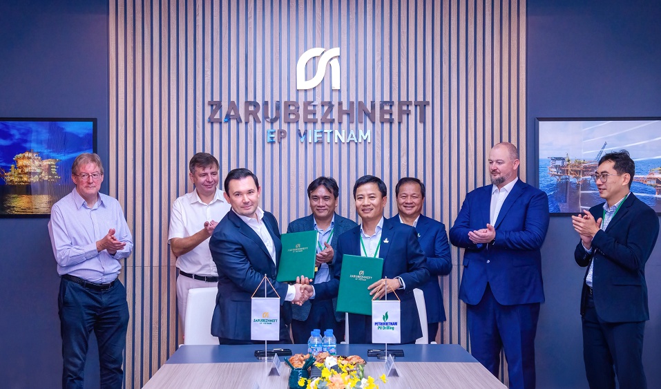 PV Drilling, Zarubezhneft EP Vietnam B.V. sign jack-up drilling unit deal