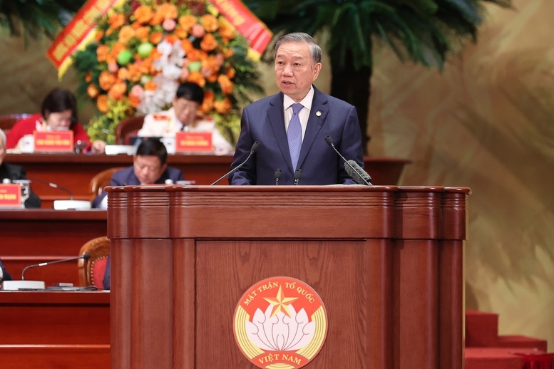 Toàn văn phát biểu của Tổng Bí thư, Chủ tịch nước Tô Lâm tại Đại hội MTTQ Việt Nam lần thứ XI