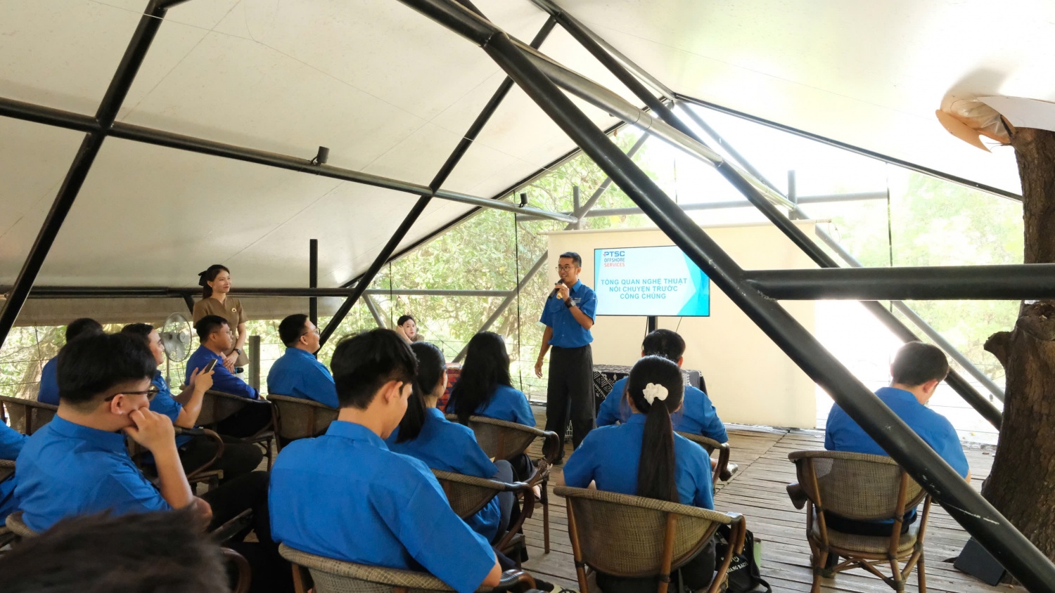 Tuổi trẻ POS rèn luyện kỹ năng, đổi mới hoạt động Đoàn Tuổi trẻ POS rèn luyện kỹ năng, đổi mới hoạt động Đoàn