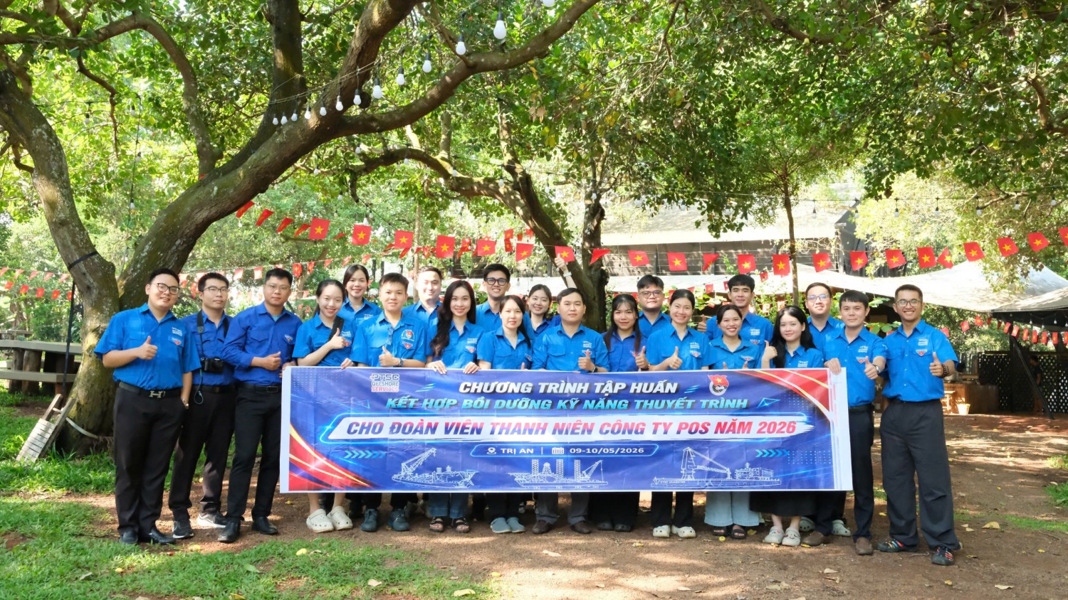 Đoàn Thanh niên POS tham gia chương trình tập huấn, sinh hoạt Đoàn hướng tới cuộc thi “Tuổi trẻ PTSC – Chuyển mình bứt phá” Đoàn Thanh niên POS tham gia chương trình tập huấn, sinh hoạt Đoàn hướng tới cuộc thi “Tuổi trẻ PTSC – Chuyển mình bứt phá”