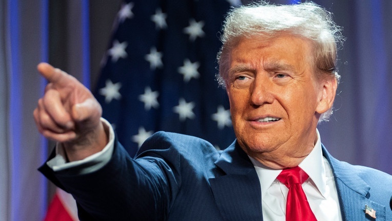 Tổng thống Mỹ Donald Trump.