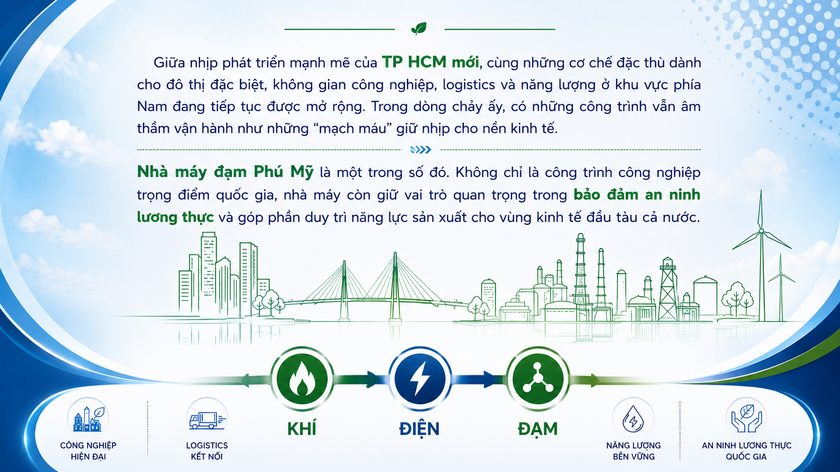 [P Magazine] Nền tảng công nghiệp cho siêu đô thị phía Nam
