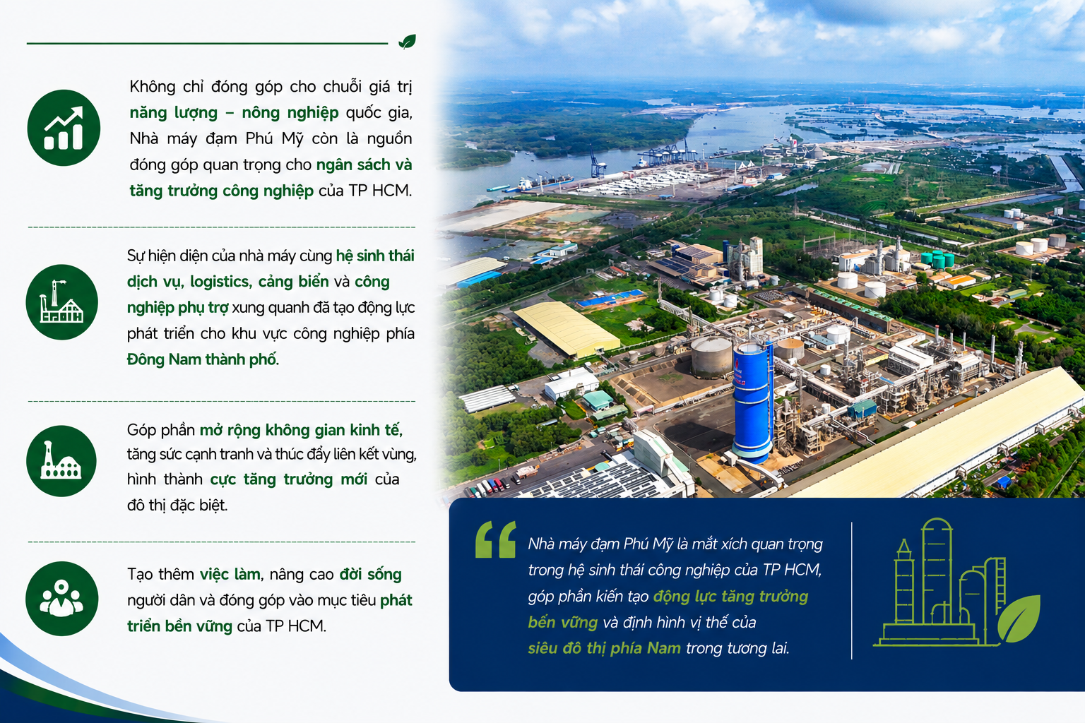 [P Magazine] Nền tảng công nghiệp cho siêu đô thị phía Nam
