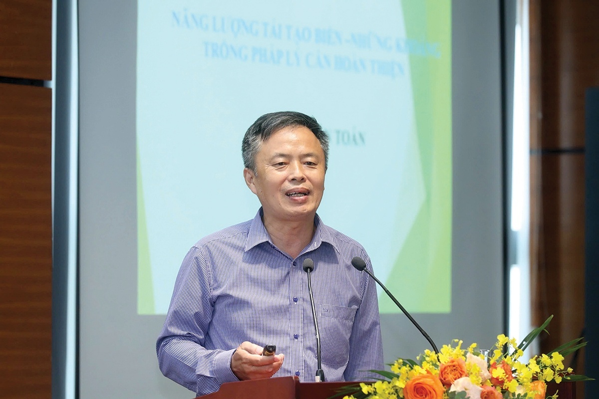 Tự chủ chuỗi cung ứng khép kín - “Lá chắn thép” bảo vệ an ninh năng lượng quốc gia Petrovietnam tự chủ chuỗi cung ứng khép kín: “Lá chắn thép” bảo vệ an ninh năng lượng quốc gia