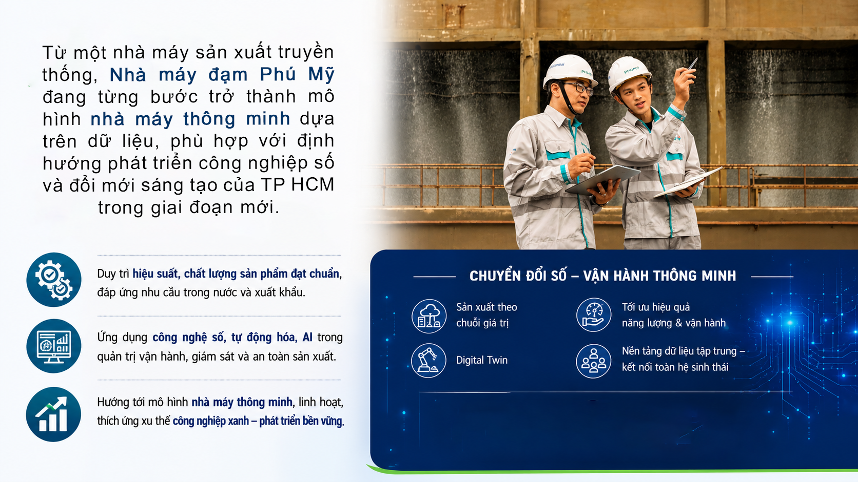 [P Magazine] Nền tảng công nghiệp cho siêu đô thị phía Nam