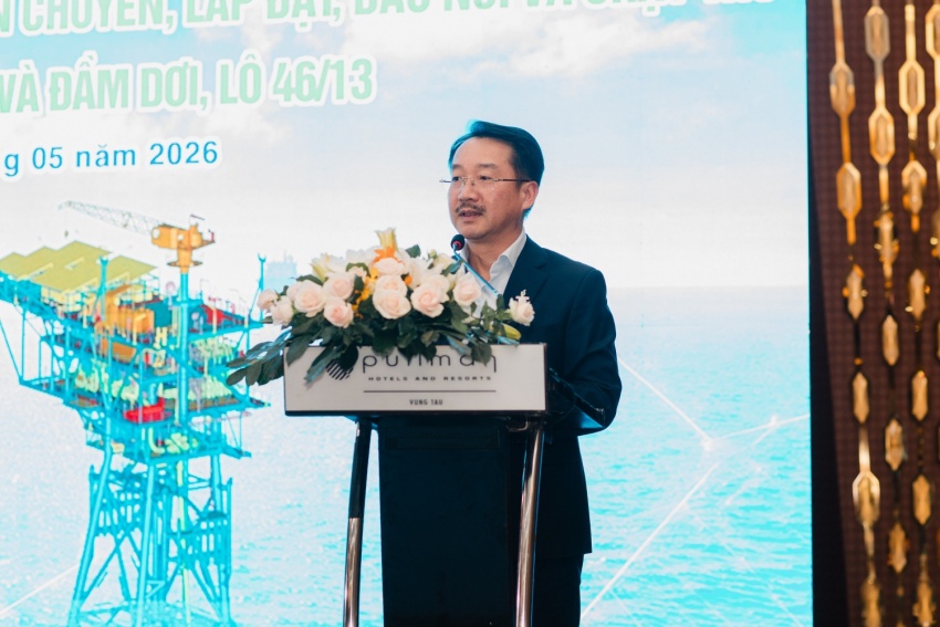 PVEP Khánh Mỹ và Vietsovpetro ký kết hợp đồng EPCI dự án Phát triển mỏ Khánh Mỹ - Đầm Dơi