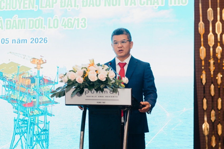 PVEP Khánh Mỹ và Vietsovpetro ký kết hợp đồng EPCI dự án Phát triển mỏ Khánh Mỹ - Đầm Dơi
