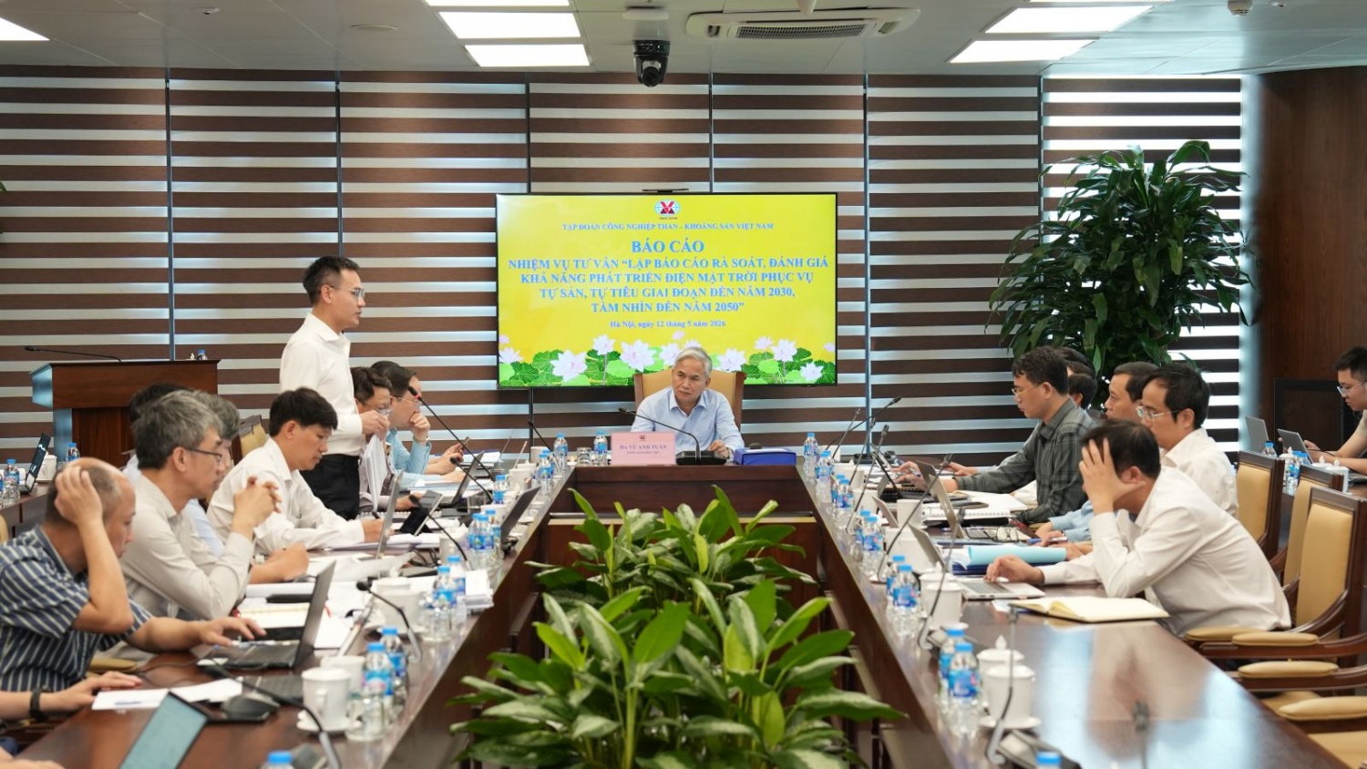 TKV phát triển điện mặt trời