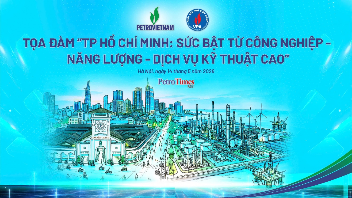 TP HCM tìm “sức bật mới” từ công nghiệp - năng lượng - dịch vụ kỹ thuật cao