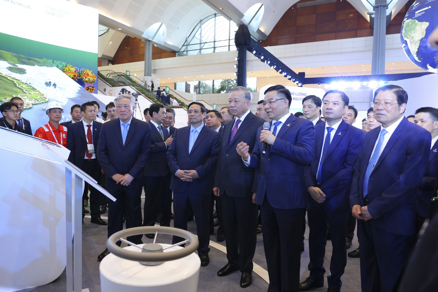 Khoa học công nghệ - Đột phá chiến lược trong hành trình phát triển Petrovietnam