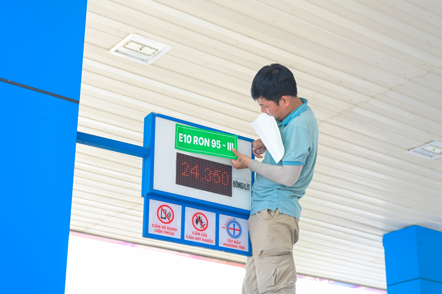 PVOIL hoàn tất công tác chuẩn bị triển khai kinh doanh xăng sinh học E10 tại các cơ sở xăng dầu